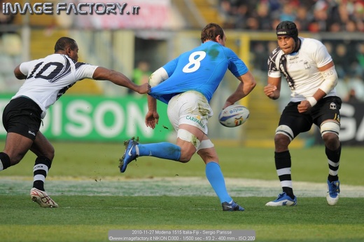 2010-11-27 Modena 1515 Italia-Fiji - Sergio Parisse